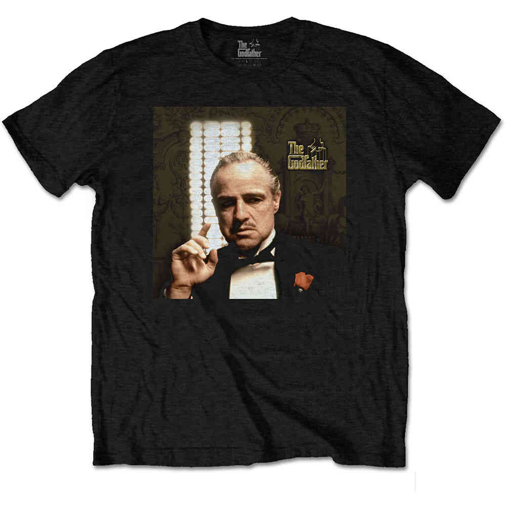 The Godfather - Pointing T-shirt Homme - Noir